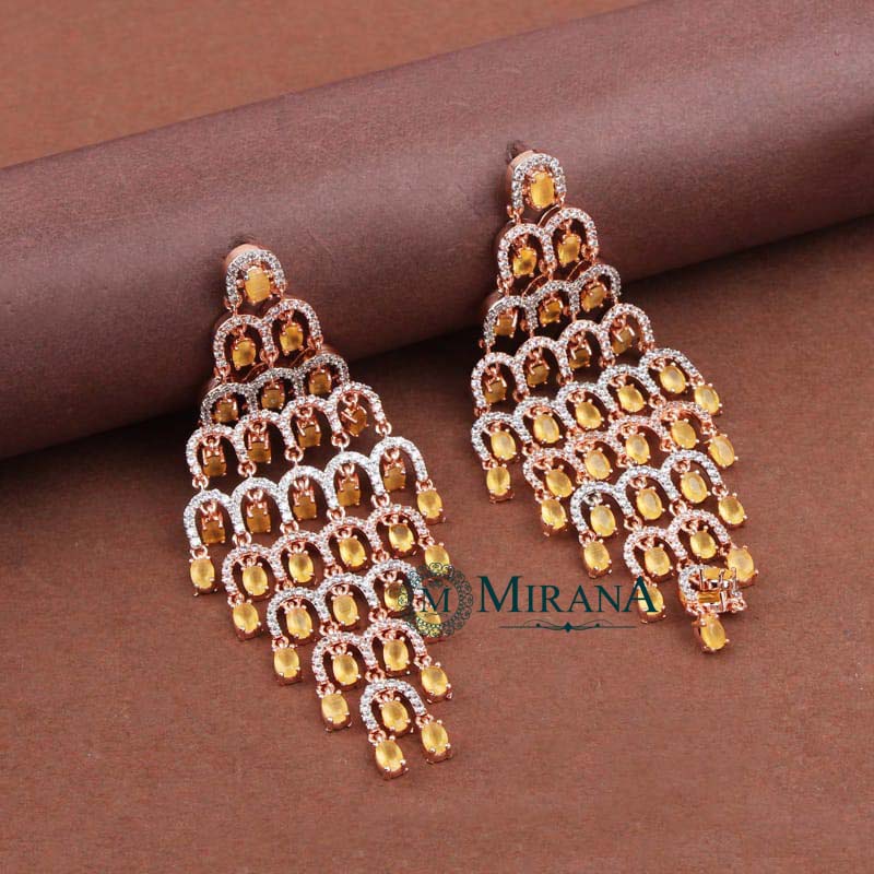 MJER21E332-2-Cherie-Colored-Designer-Earrings-Rose-Gold-Yellow-Color-Look-4.jpg