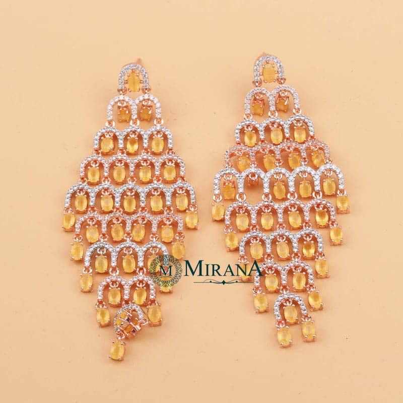 Cherie Colored Designer Earrings