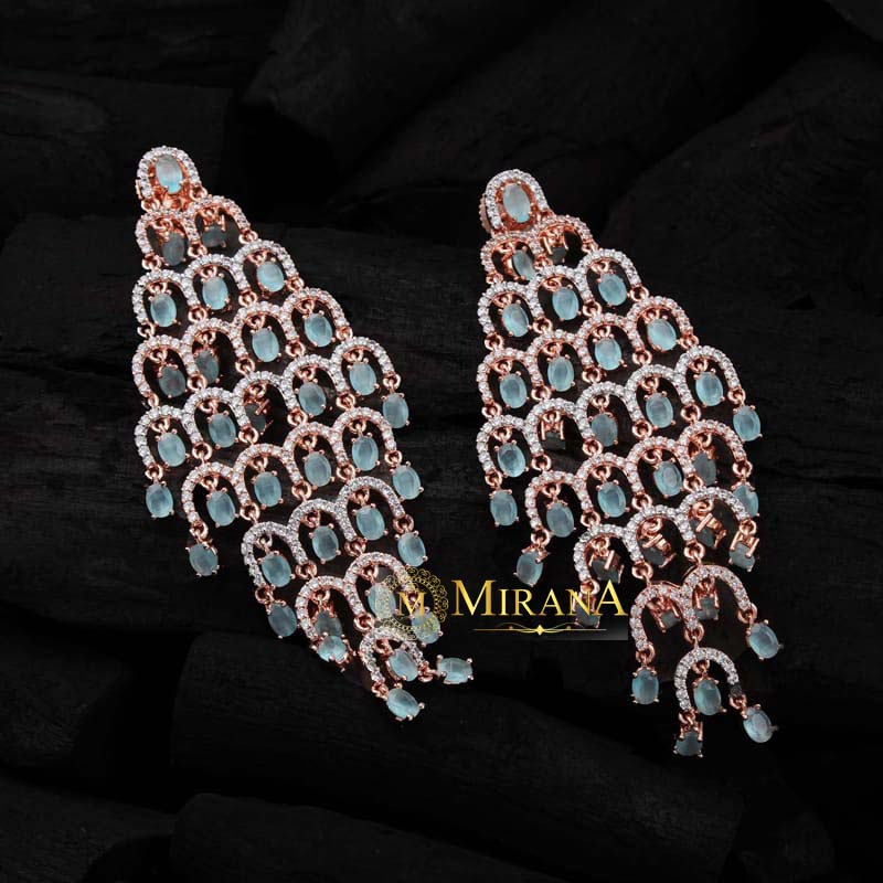 MJER21E332-3-Cherie-Colored-Designer-Earrings-Rose-Gold-Mint-Green-Color-Look-2.jpg