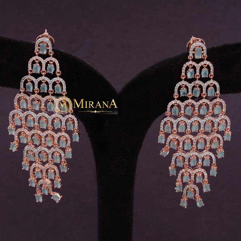 Cherie Colored Designer Earrings