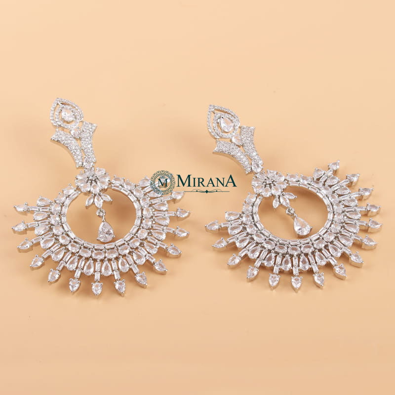 Kylie Sunflower Designer Earrings