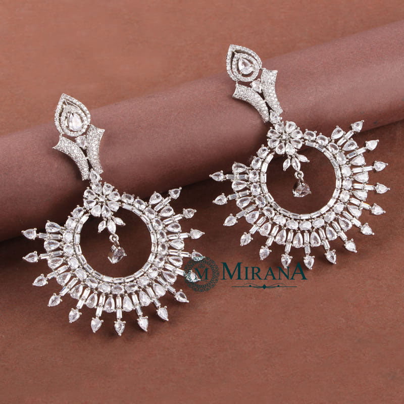 Kylie Sunflower Designer Earrings