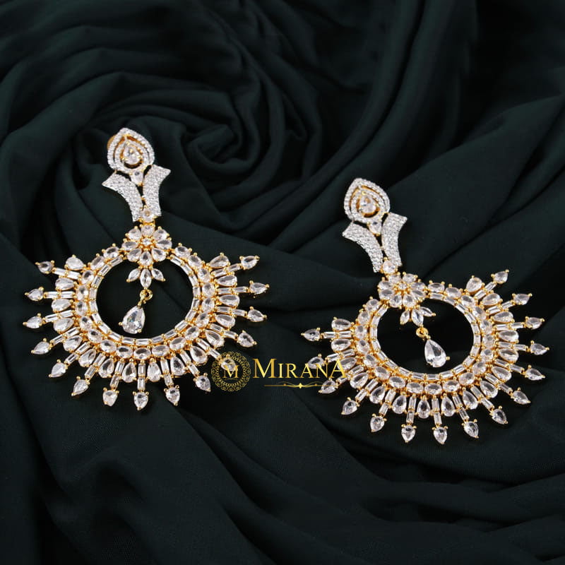 Kylie Sunflower Designer Earrings