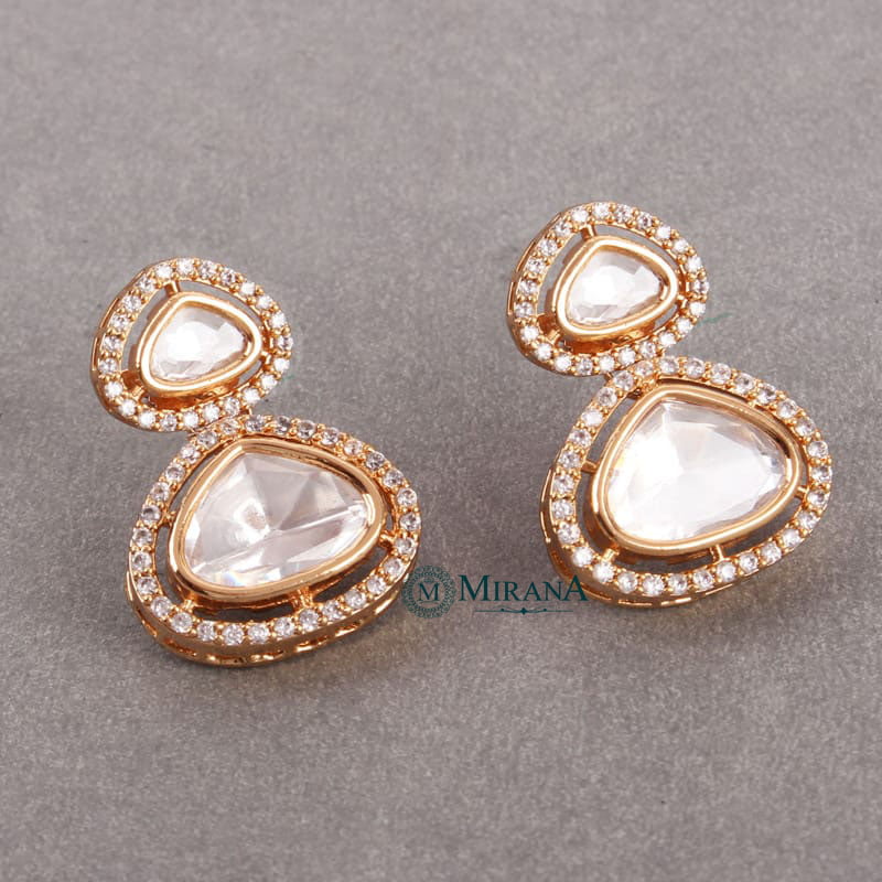 Veda Polki Earrings