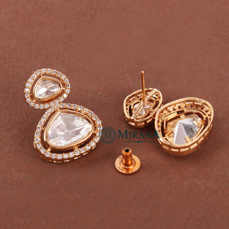 Veda Polki Earrings