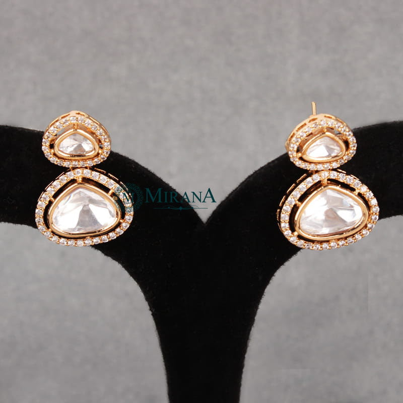 Veda Polki Earrings