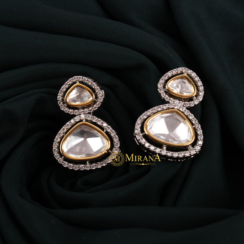 Veda Polki Earrings