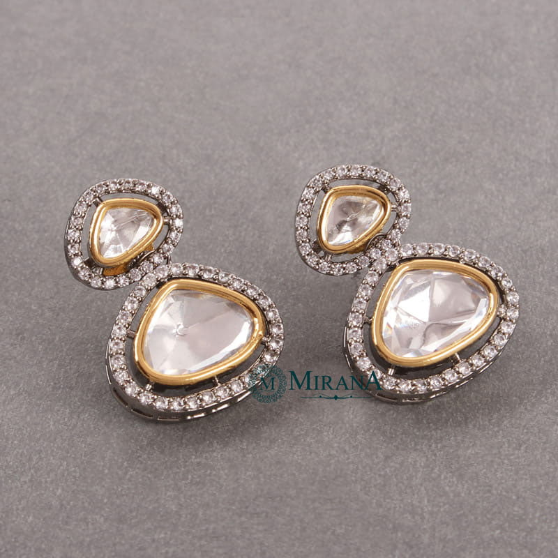 Veda Polki Earrings