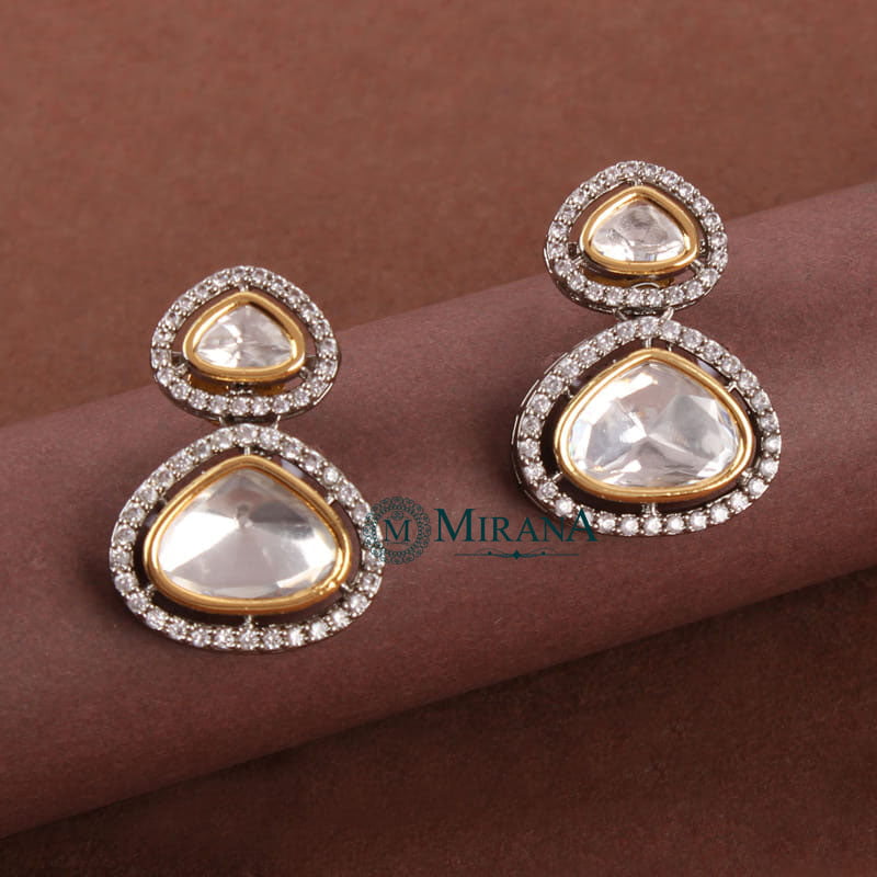 Veda Polki Earrings