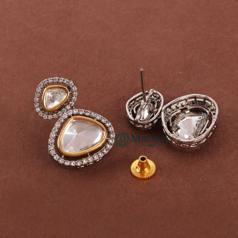 Veda Polki Earrings