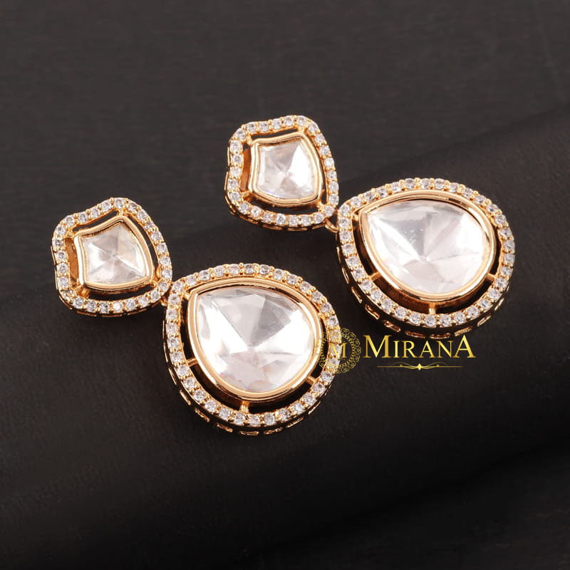 Mohita Polki Earrings