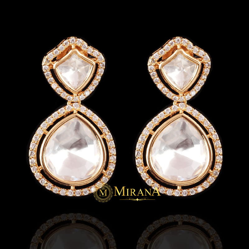 Mohita Polki Earrings