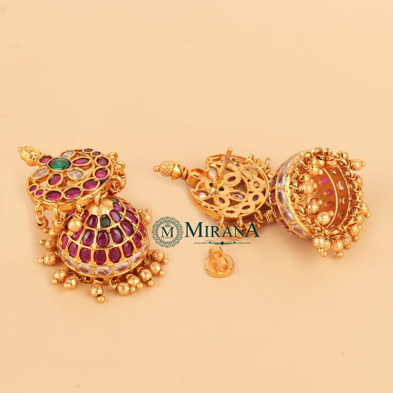 MJER21E430-1-Saadhika-Antique-Jhumki-Gold-Look-3.jpg