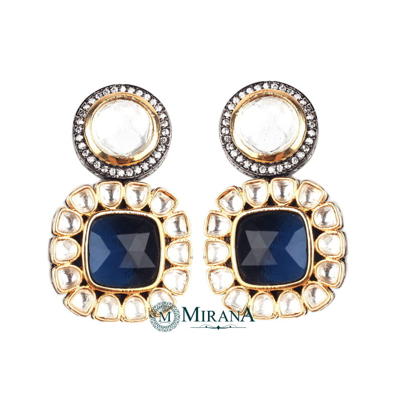 Aneri Kundan Polki Earrings