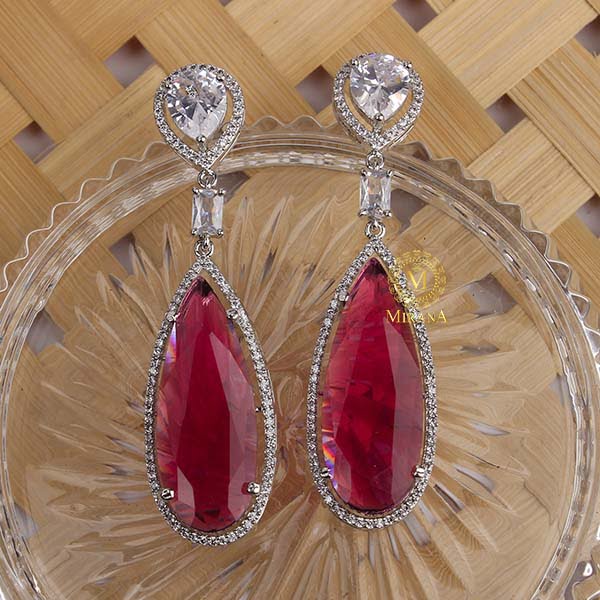 Elana Coloured Cocktail Earrings