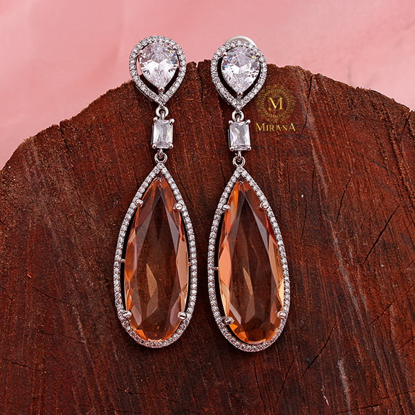 Elana Champagne Cocktail Earrings