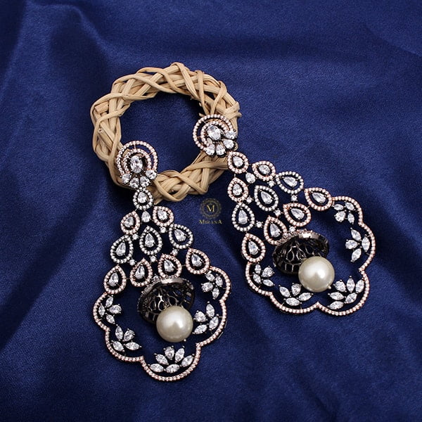 Marisa Bell Hanging Designer Earrings