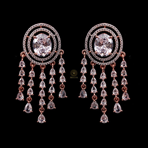 Aliki CZ Designer Earrings