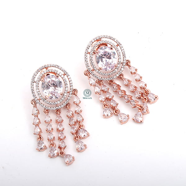 Aliki CZ Designer Earrings