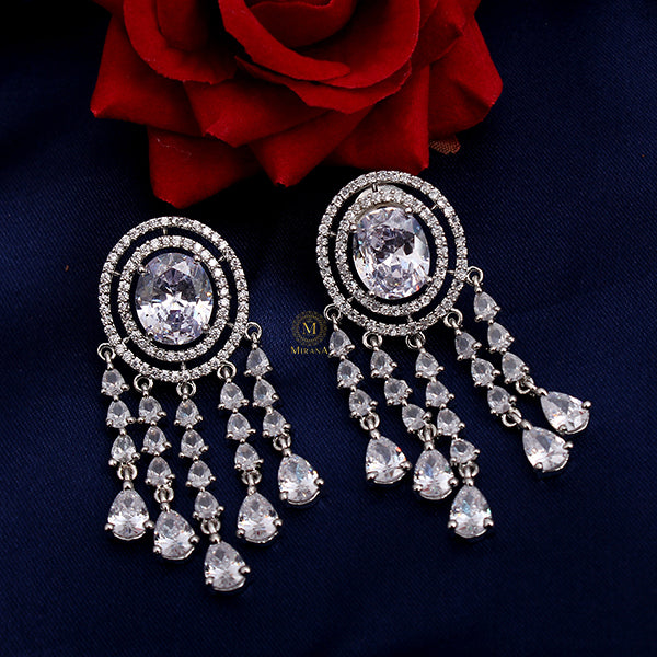 Aliki CZ Designer Earrings