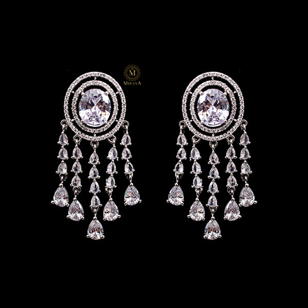 Aliki CZ Designer Earrings