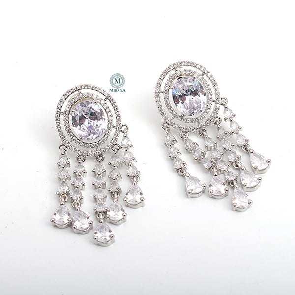 Aliki CZ Designer Earrings