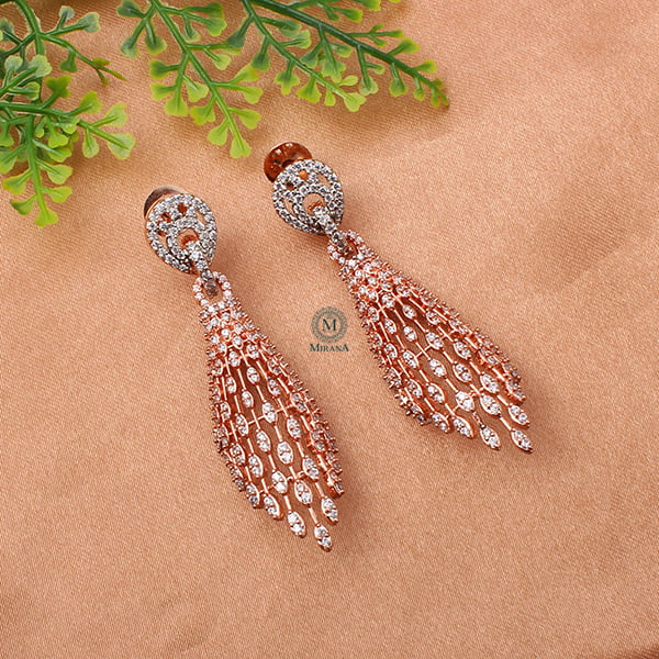 Marsha CZ Designer Earrings