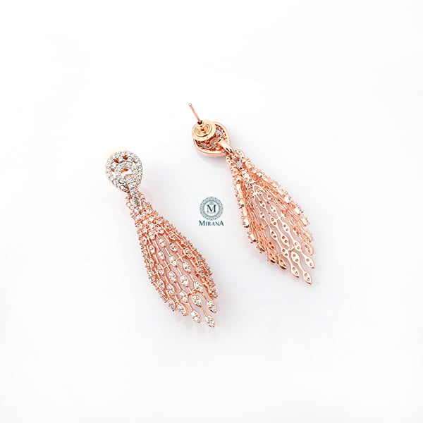 Marsha CZ Designer Earrings