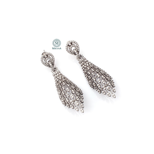 Marsha CZ Designer Earrings