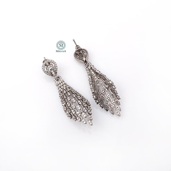 Marsha CZ Designer Earrings