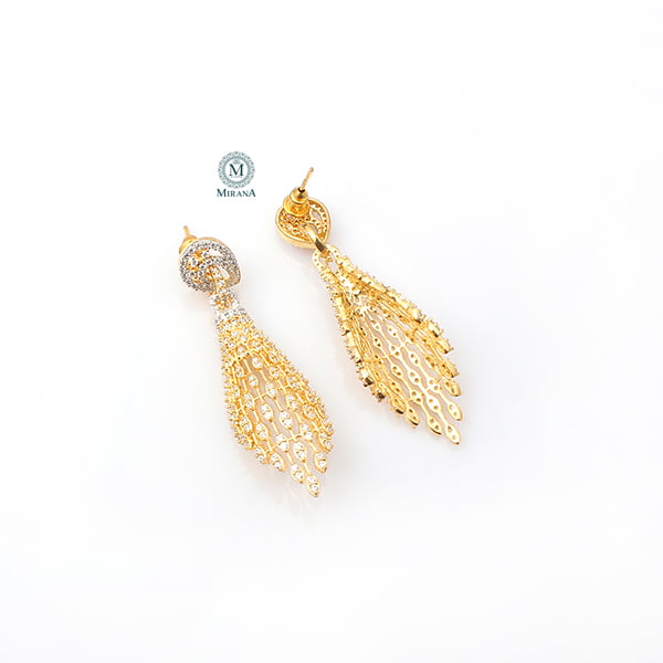 Marsha CZ Designer Earrings