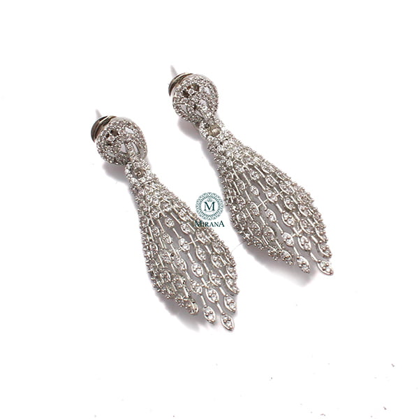 Marsha CZ Designer Earrings