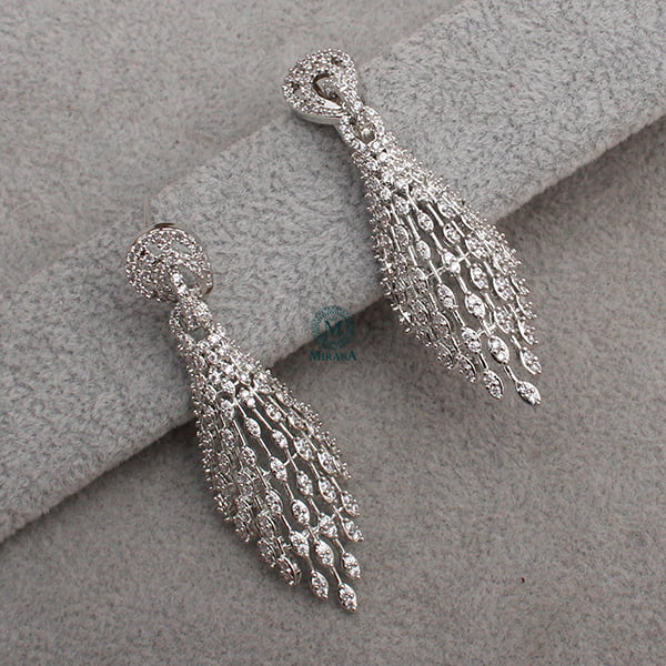 Marsha CZ Designer Earrings