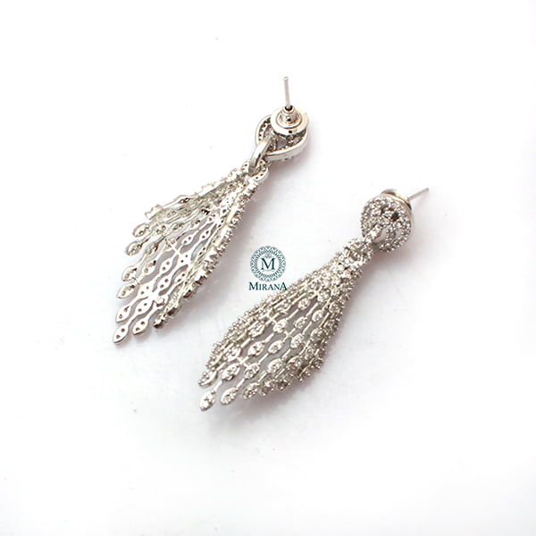 Marsha CZ Designer Earrings