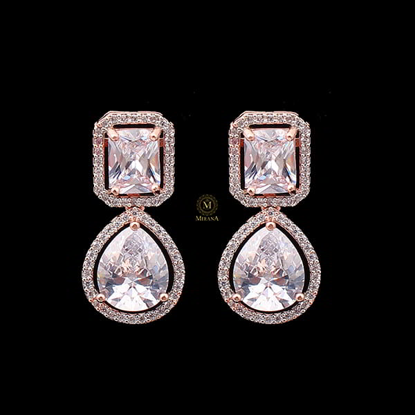 Selena CZ Designer Earrings