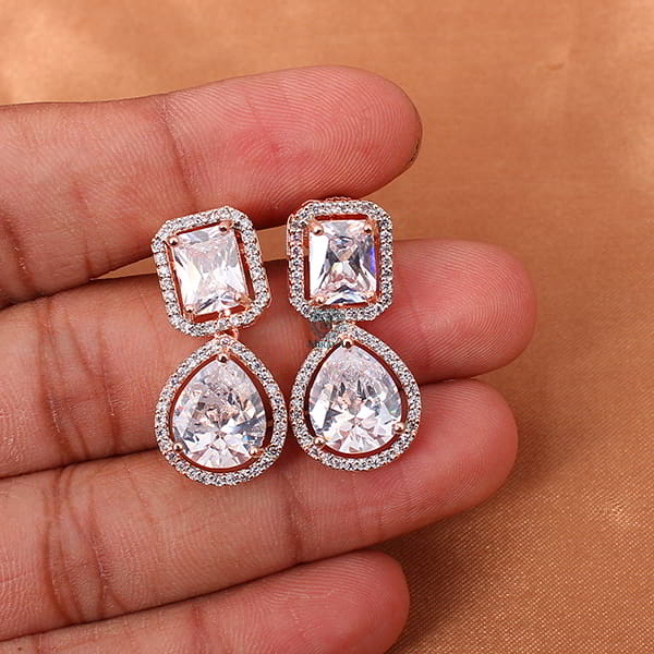 Selena CZ Designer Earrings