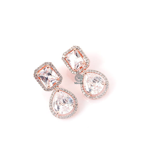 Selena CZ Designer Earrings