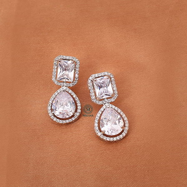 Selena CZ Designer Earrings