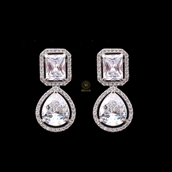 Selena CZ Designer Earrings