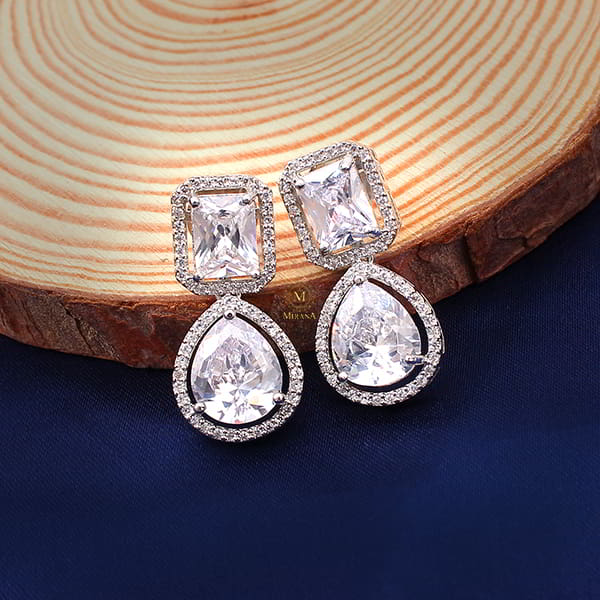 Selena CZ Designer Earrings