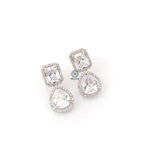 Selena CZ Designer Earrings