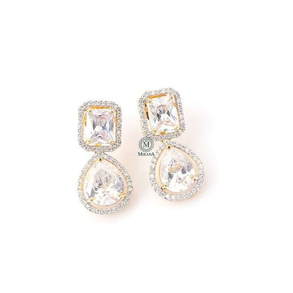 Selena CZ Designer Earrings