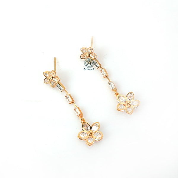 Larisa CZ Designer Earrings