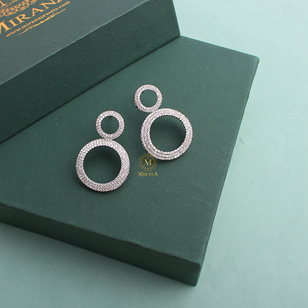 Zulia CZ Designer Earrings