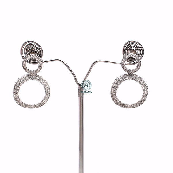 Zulia CZ Designer Earrings