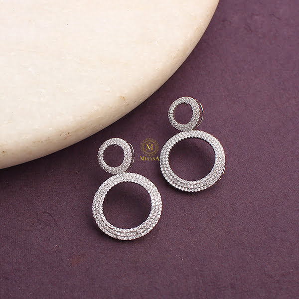 Zulia CZ Designer Earrings