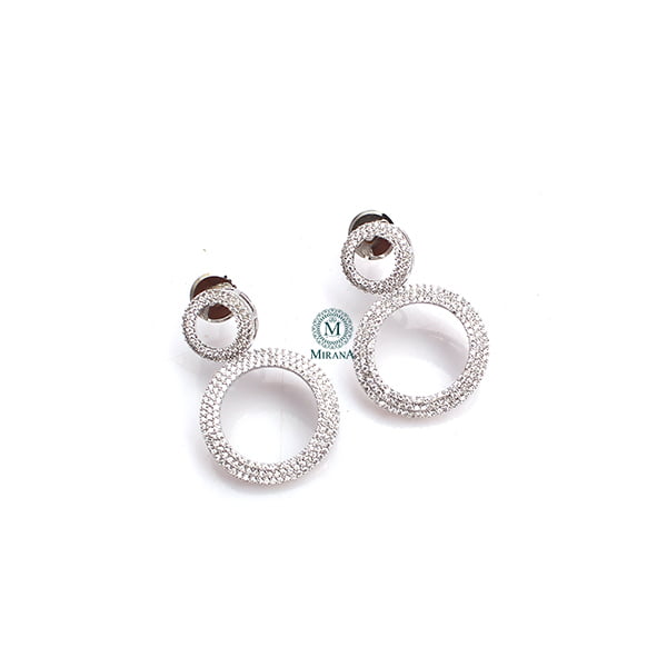 Zulia CZ Designer Earrings