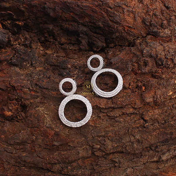 Zulia CZ Designer Earrings