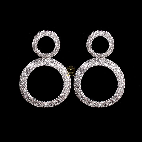 Zulia CZ Designer Earrings
