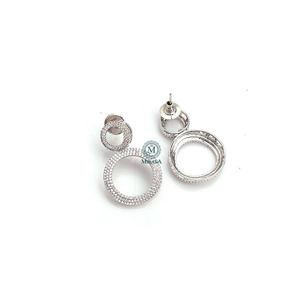 Zulia CZ Designer Earrings
